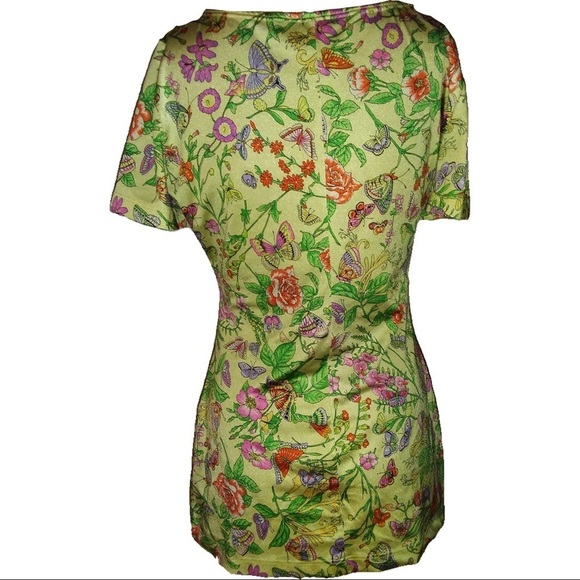 Christian Ilinares Floral Top - Picture 2 of 5